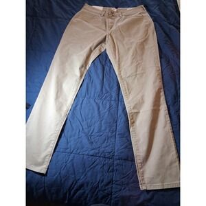 Flint and Tinder 365 Tapered Fit Men's Sz. 33x32 Khaki Chino Pants